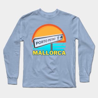 Porto Petro, Mallorca Spain Long Sleeve T-Shirt